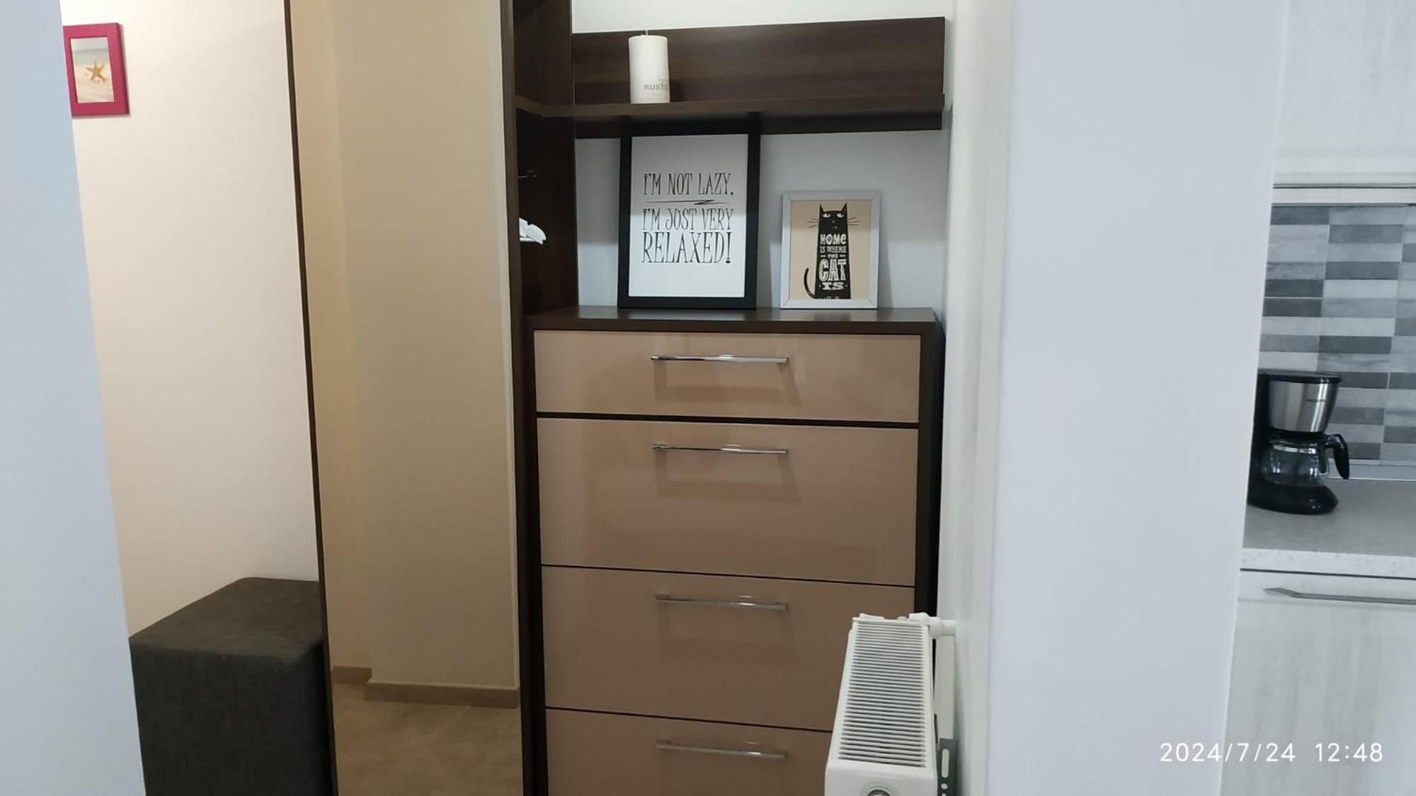 Mamaia-Sat Apartment ナボダリ エクステリア 写真